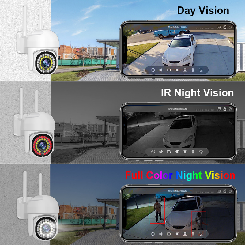 Smar 3MP Kabelloses CCTV-Siche – Home Security Blink Bewertung und Preis