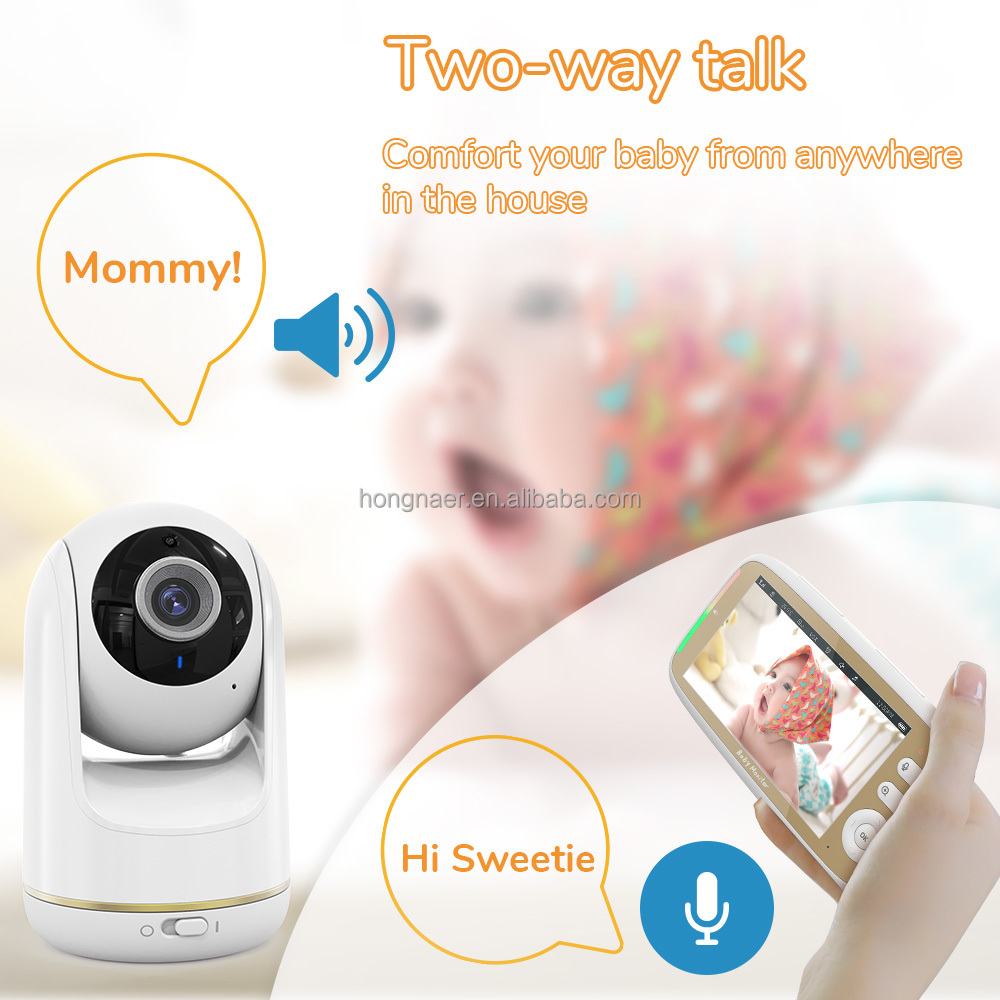 Hongnaer Home Audio Baby CCTV  – Home Security Wireless Cameras Bewertung und Preis