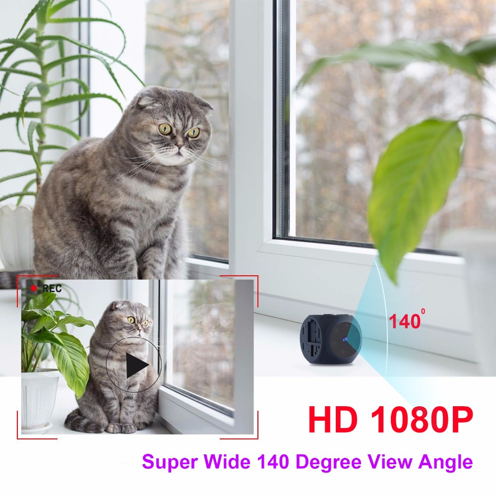 Tragbare Mini-HD-1080P-Kamera  – Home Security Hidden Cameras Bewertung und Preis