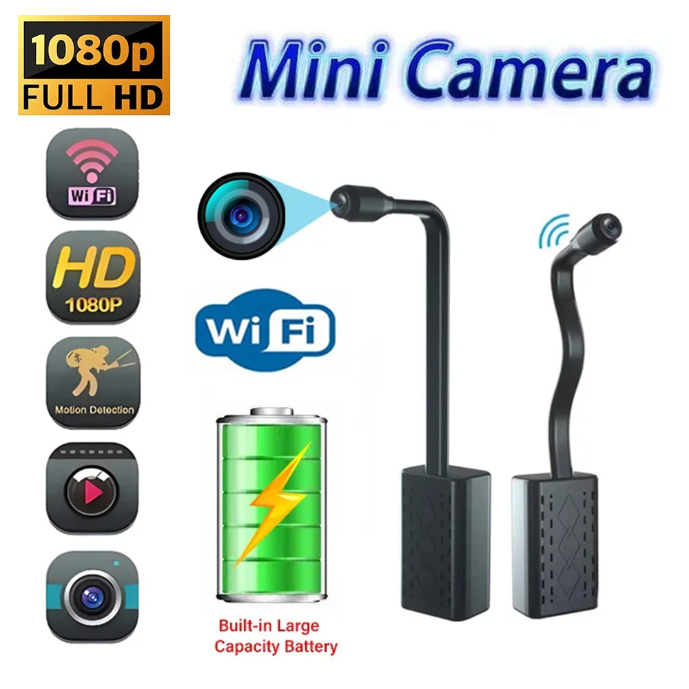 HD 1080P Mini Kamera Bewegungs – Home Security Hidden Cameras Bewertung und Preis