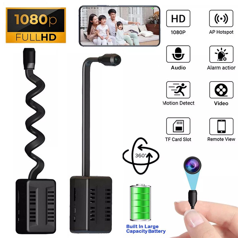 HD 1080P Mini Kamera Bewegungs – Home Security Hidden Cameras Bewertung und Preis
