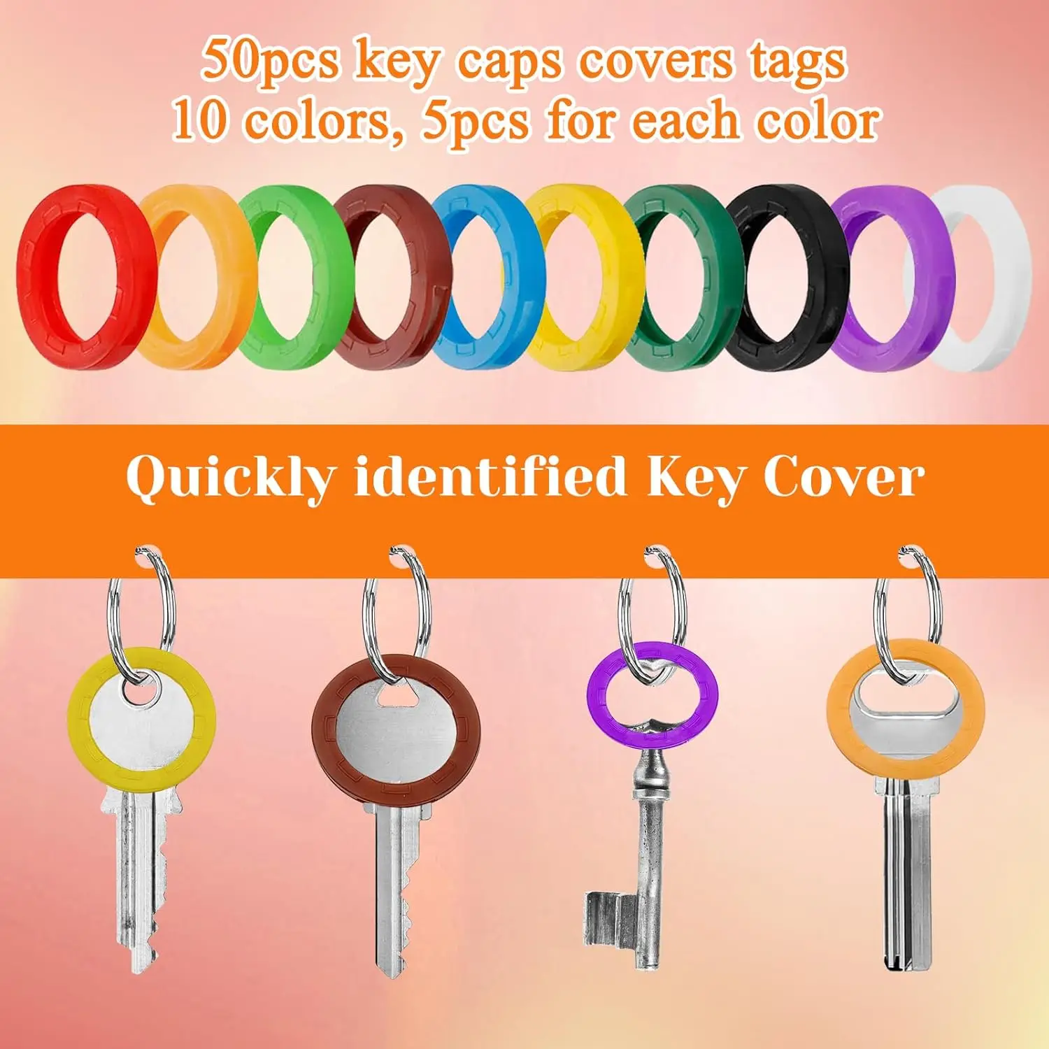 10–50 Stück Schlüsselkappen-Ab – Home Security Key Bewertung und Preis