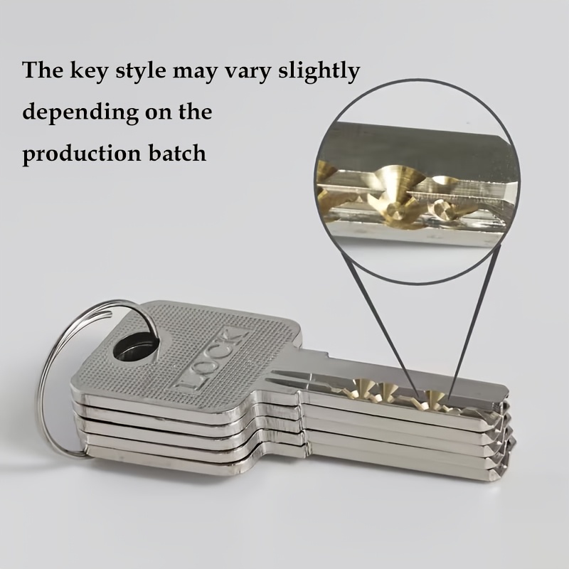 1 Stück europäischer Standard- – Home Security Key Bewertung und Preis