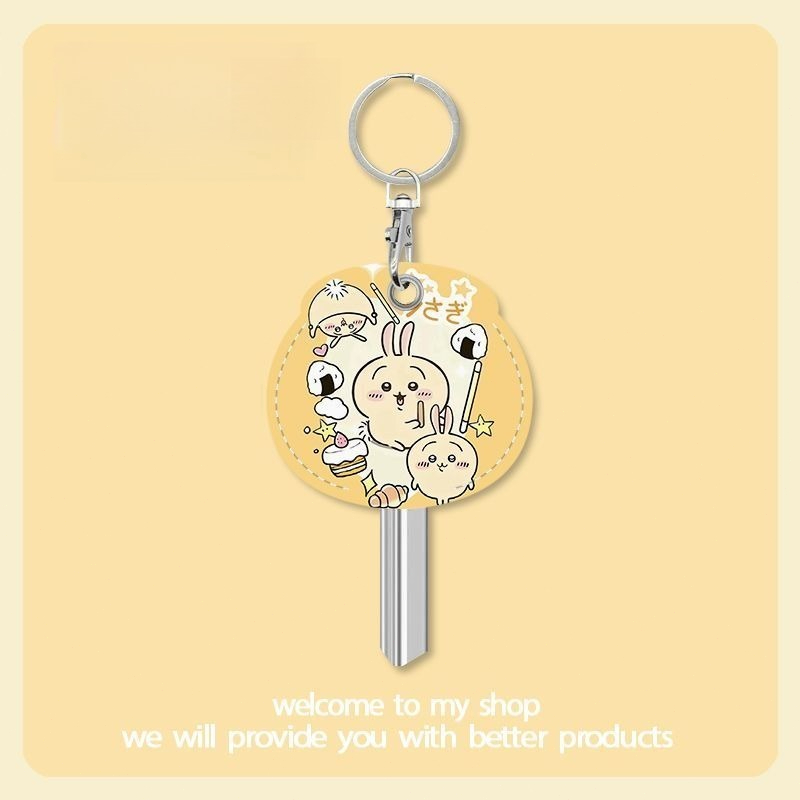 Chiikawa Niedliches Cartoon Ha – Home Security Key Bewertung und Preis