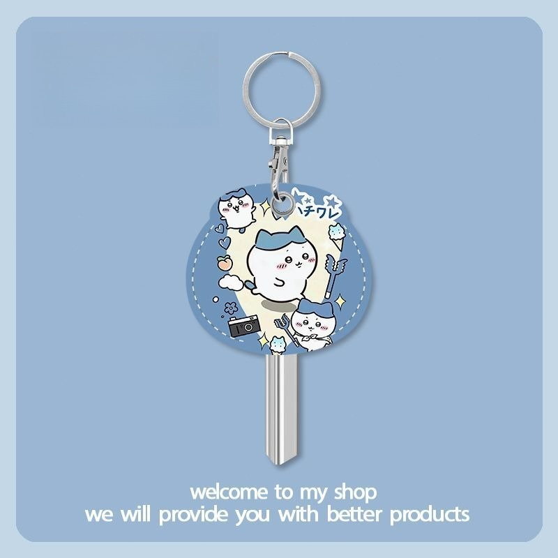 Chiikawa Niedliches Cartoon Ha – Home Security Key Bewertung und Preis