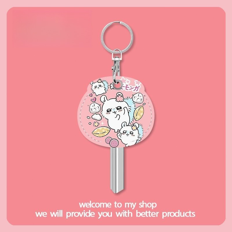 Chiikawa Niedliches Cartoon Ha – Home Security Key Bewertung und Preis