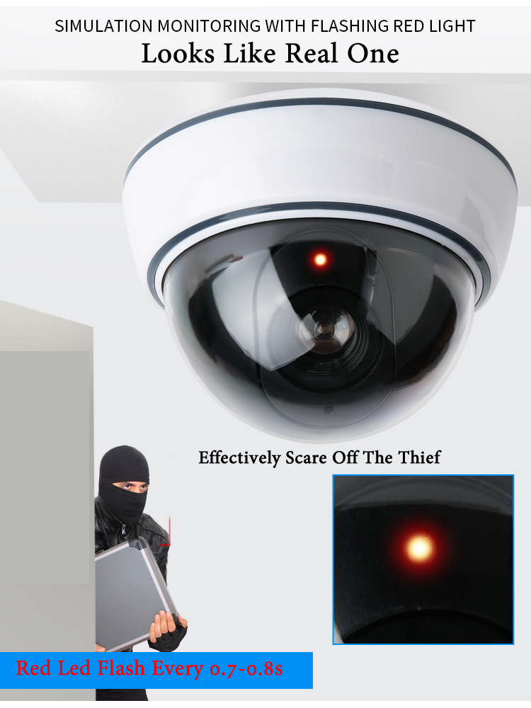 Kreative Schwarz/Weiß Gefälsch – Home Security Blink Bewertung und Preis