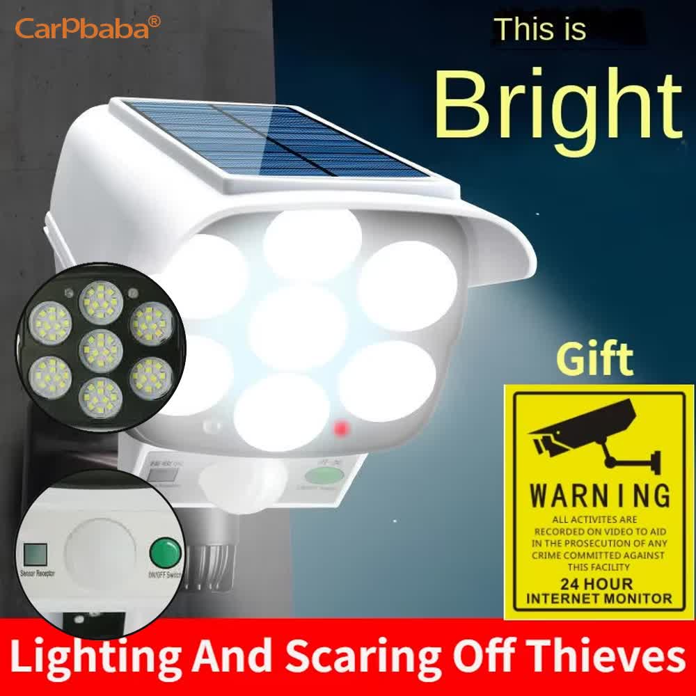 Outdoor Solar Licht Motion Sen – Home Security Wireless Cameras Bewertung und Preis