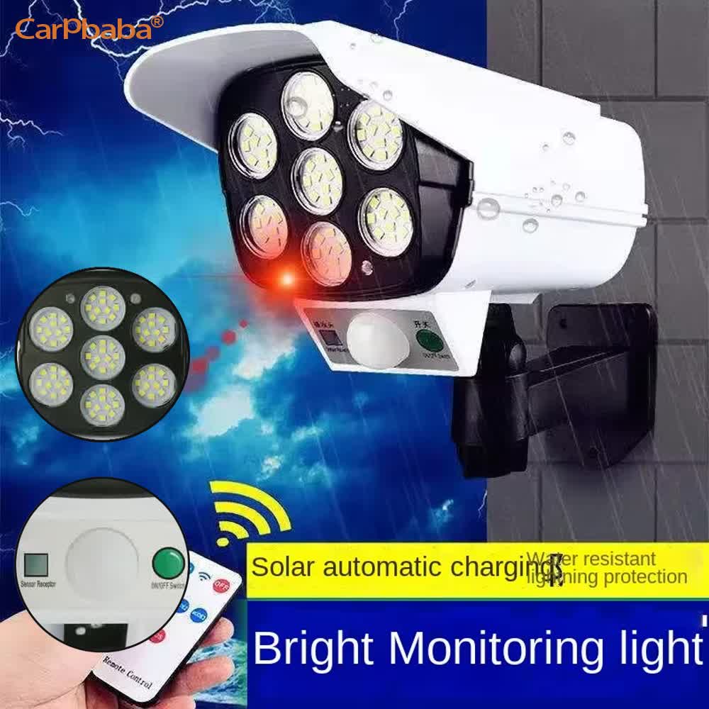 Outdoor Solar Licht Motion Sen – Home Security Wireless Cameras Bewertung und Preis