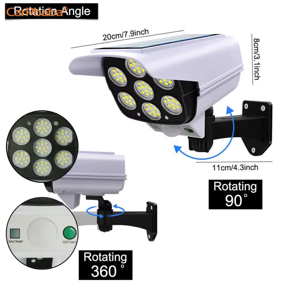 Outdoor Solar Licht Motion Sen – Home Security Wireless Cameras Bewertung und Preis
