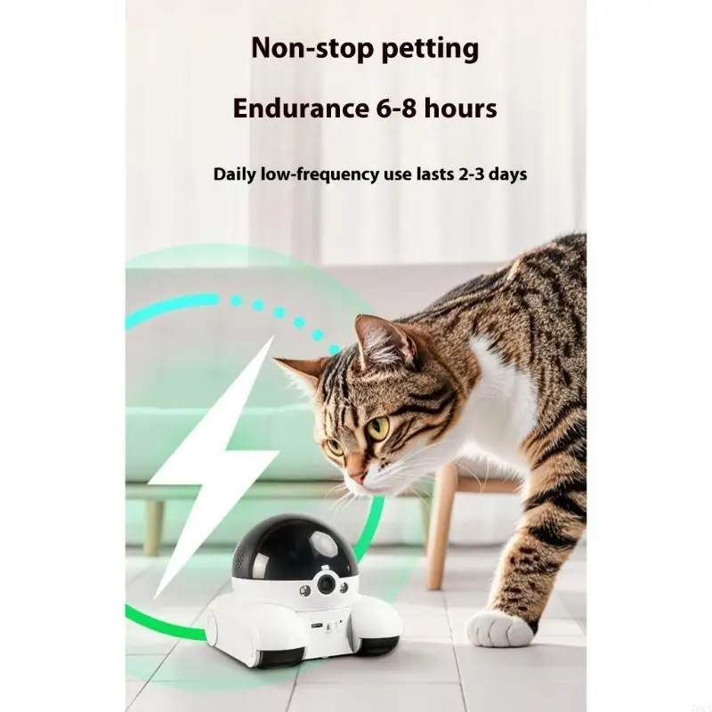 360 -Grad -rotierende PET -Kam – Home Security Robot Bewertung und Preis