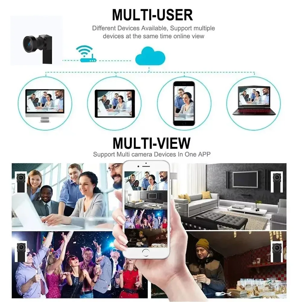 Verbesserte Version, 4K HD Min – Home Security Hidden Cameras Bewertung und Preis