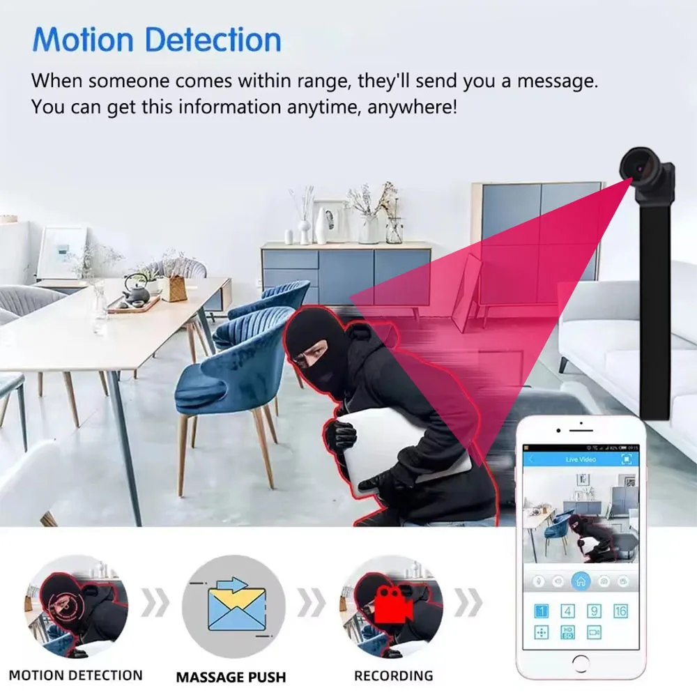 Verbesserte Version, 4K HD Min – Home Security Hidden Cameras Bewertung und Preis